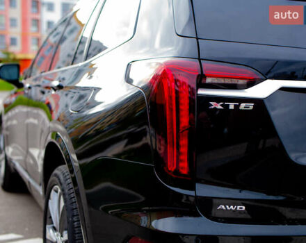 Черный Кадиллак XT6, объемом двигателя 3.65 л и пробегом 37 тыс. км за 55000 $, фото 4 на Automoto.ua
