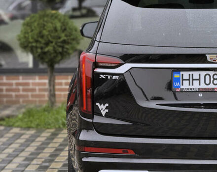 Черный Кадиллак XT6, объемом двигателя 3.65 л и пробегом 68 тыс. км за 26500 $, фото 2 на Automoto.ua