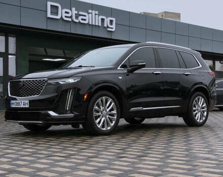Черный Кадиллак XT6, объемом двигателя 3.65 л и пробегом 68 тыс. км за 26500 $, фото 5 на Automoto.ua
