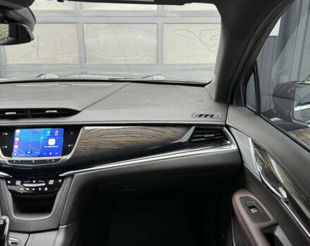 Черный Кадиллак XT6, объемом двигателя 3.65 л и пробегом 68 тыс. км за 26500 $, фото 17 на Automoto.ua
