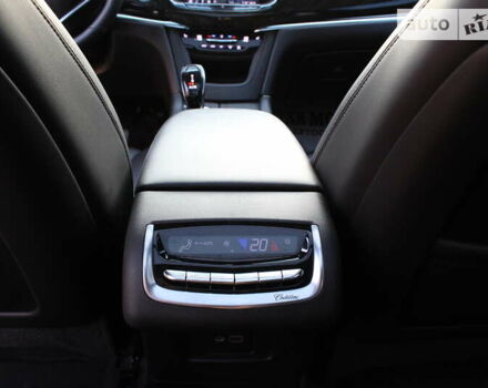 Черный Кадиллак XT6, объемом двигателя 3.65 л и пробегом 26 тыс. км за 39350 $, фото 11 на Automoto.ua