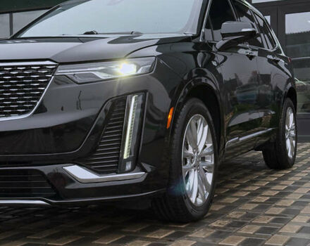 Черный Кадиллак XT6, объемом двигателя 3.65 л и пробегом 68 тыс. км за 26500 $, фото 6 на Automoto.ua