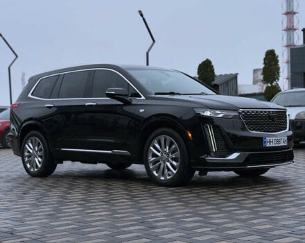 Черный Кадиллак XT6, объемом двигателя 3.65 л и пробегом 68 тыс. км за 26500 $, фото 4 на Automoto.ua