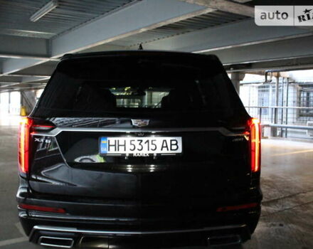 Черный Кадиллак XT6, объемом двигателя 3.65 л и пробегом 26 тыс. км за 39350 $, фото 5 на Automoto.ua