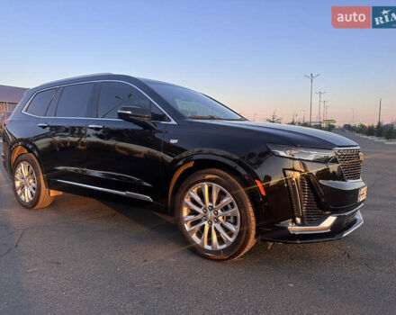 Черный Кадиллак XT6, объемом двигателя 3.6 л и пробегом 66 тыс. км за 25900 $, фото 12 на Automoto.ua