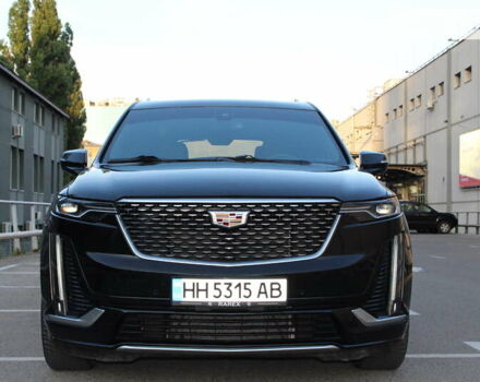 Черный Кадиллак XT6, объемом двигателя 3.65 л и пробегом 26 тыс. км за 39350 $, фото 3 на Automoto.ua