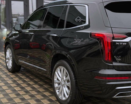 Черный Кадиллак XT6, объемом двигателя 3.65 л и пробегом 68 тыс. км за 26500 $, фото 9 на Automoto.ua