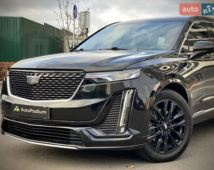 Кадиллак XT6 2021 в Киеве на Automoto.ua Черный Кадиллак XT6, объемом двигателя 2 л и пробегом 82 тыс. км за 39900 $, фото 3 на Automoto.ua