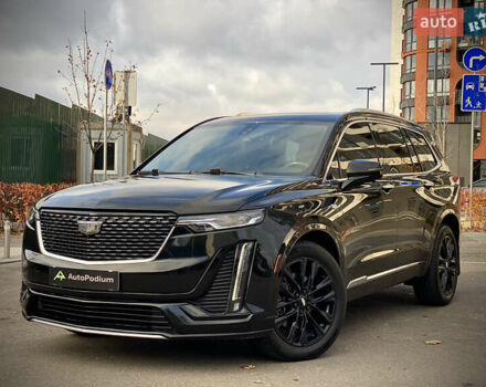 Кадиллак XT6 2021 в Киеве на Automoto.ua Черный Кадиллак XT6, объемом двигателя 2 л и пробегом 82 тыс. км за 39900 $, фото 2 на Automoto.ua