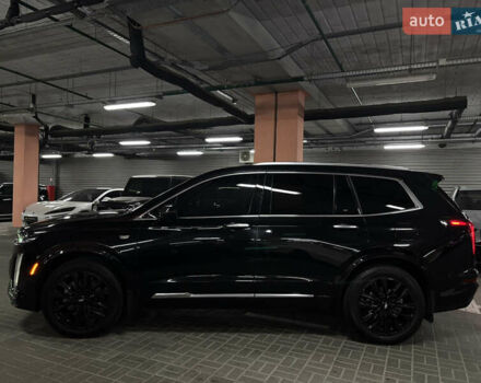 Кадиллак XT6 2021 в Киеве на Automoto.ua Черный Кадиллак XT6, объемом двигателя 2 л и пробегом 82 тыс. км за 39900 $, фото 15 на Automoto.ua