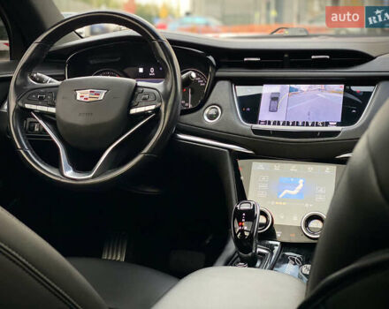 Кадиллак XT6 2021 в Киеве на Automoto.ua Черный Кадиллак XT6, объемом двигателя 2 л и пробегом 82 тыс. км за 39900 $, фото 33 на Automoto.ua