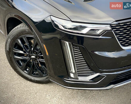 Кадиллак XT6 2021 в Киеве на Automoto.ua Черный Кадиллак XT6, объемом двигателя 2 л и пробегом 82 тыс. км за 39900 $, фото 4 на Automoto.ua