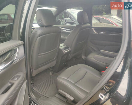 Черный Кадиллак XT6, объемом двигателя 3.65 л и пробегом 57 тыс. км за 43700 $, фото 11 на Automoto.ua