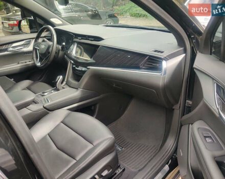 Черный Кадиллак XT6, объемом двигателя 3.65 л и пробегом 57 тыс. км за 43700 $, фото 10 на Automoto.ua