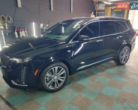 Черный Кадиллак XT6, объемом двигателя 3.65 л и пробегом 57 тыс. км за 43700 $, фото 13 на Automoto.ua