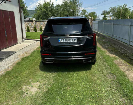 Черный Кадиллак XT6, объемом двигателя 3.65 л и пробегом 57 тыс. км за 43700 $, фото 4 на Automoto.ua