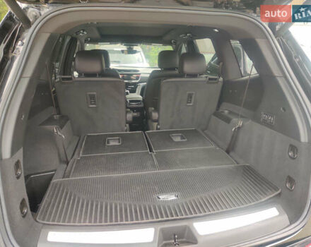 Черный Кадиллак XT6, объемом двигателя 3.65 л и пробегом 57 тыс. км за 43700 $, фото 9 на Automoto.ua