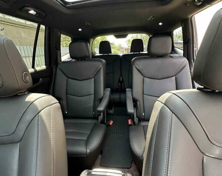 Черный Кадиллак XT6, объемом двигателя 3.65 л и пробегом 57 тыс. км за 43700 $, фото 6 на Automoto.ua