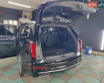Черный Кадиллак XT6, объемом двигателя 3.65 л и пробегом 57 тыс. км за 43700 $, фото 12 на Automoto.ua