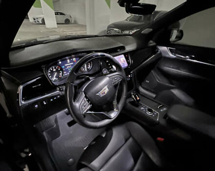 Чорний Каділак XT6, об'ємом двигуна 3.65 л та пробігом 42 тис. км за 40000 $, фото 7 на Automoto.ua