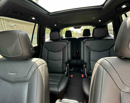 Черный Кадиллак XT6, объемом двигателя 3.65 л и пробегом 57 тыс. км за 43700 $, фото 3 на Automoto.ua