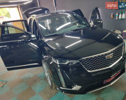 Черный Кадиллак XT6, объемом двигателя 3.65 л и пробегом 57 тыс. км за 43700 $, фото 14 на Automoto.ua