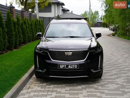 Черный Кадиллак XT6, объемом двигателя 3.65 л и пробегом 184 тыс. км за 25800 $, фото 1 на Automoto.ua