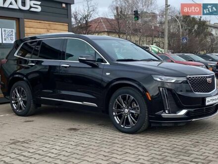 Кадиллак XT6 2019 в Житомире на Automoto.ua Черный Кадиллак XT6, объемом двигателя 3.65 л и пробегом 58 тыс. км за 31999 $, фото 1 на Automoto.ua