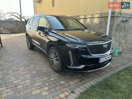Чорний Каділак XT6, об'ємом двигуна 3.65 л та пробігом 31 тис. км за 43000 $, фото 1 на Automoto.ua