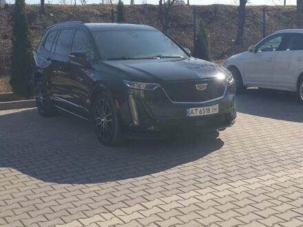 Черный Кадиллак XT6, объемом двигателя 3.65 л и пробегом 115 тыс. км за 39500 $, фото 1 на Automoto.ua
