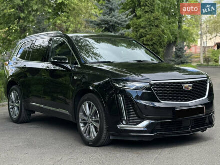 Каділак XT6 2019 у Києві на Automoto.ua Чорний Каділак XT6, об'ємом двигуна 3.65 л та пробігом 161 тис. км за 25500 $, фото 1 на Automoto.ua