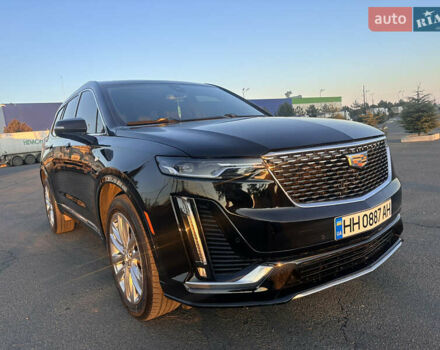 Чорний Каділак XT6, об'ємом двигуна 3.6 л та пробігом 66 тис. км за 28500 $, фото 1 на Automoto.ua