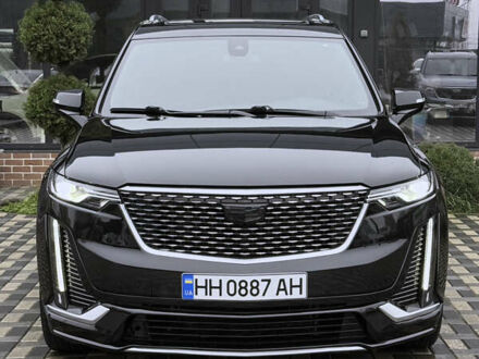 Черный Кадиллак XT6, объемом двигателя 3.65 л и пробегом 68 тыс. км за 26500 $, фото 1 на Automoto.ua