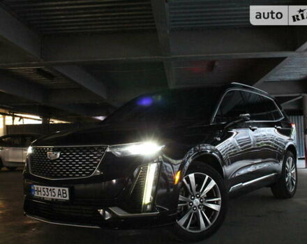 Черный Кадиллак XT6, объемом двигателя 3.65 л и пробегом 26 тыс. км за 39350 $, фото 1 на Automoto.ua