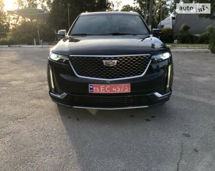 Черный Кадиллак XT6, объемом двигателя 3.6 л и пробегом 100 тыс. км за 29500 $, фото 1 на Automoto.ua
