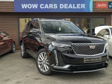 Каділак XT6 2020 у Києві на Automoto.ua Чорний Каділак XT6, об'ємом двигуна 3.6 л та пробігом 68 тис. км за 28000 $, фото 1 на Automoto.ua