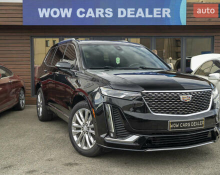 Чорний Каділак XT6, об'ємом двигуна 3.6 л та пробігом 68 тис. км за 28000 $, фото 1 на Automoto.ua