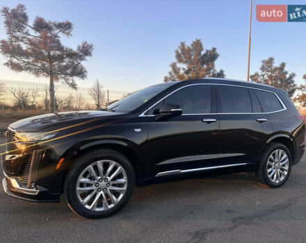 Черный Кадиллак XT6, объемом двигателя 3.6 л и пробегом 66 тыс. км за 25900 $, фото 1 на Automoto.ua