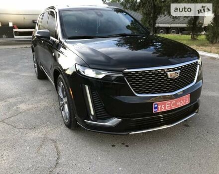 Чорний Каділак XT6, об'ємом двигуна 3.6 л та пробігом 100 тис. км за 29500 $, фото 1 на Automoto.ua