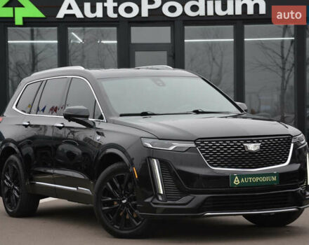 Черный Кадиллак XT6, объемом двигателя 2 л и пробегом 82 тыс. км за 34900 $, фото 1 на Automoto.ua