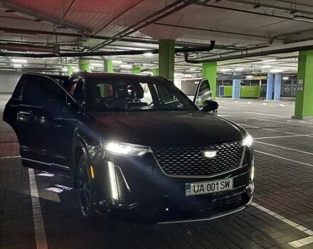 Черный Кадиллак XT6, объемом двигателя 2 л и пробегом 79 тыс. км за 39000 $, фото 1 на Automoto.ua
