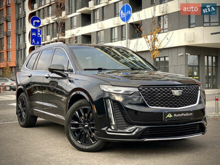 Кадиллак XT6 2021 в Киеве на Automoto.ua Черный Кадиллак XT6, объемом двигателя 2 л и пробегом 82 тыс. км за 39900 $, фото 1 на Automoto.ua
