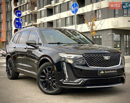 Кадиллак XT6 2021 в Киеве на Automoto.ua Черный Кадиллак XT6, объемом двигателя 2 л и пробегом 82 тыс. км за 39900 $, фото 1 на Automoto.ua