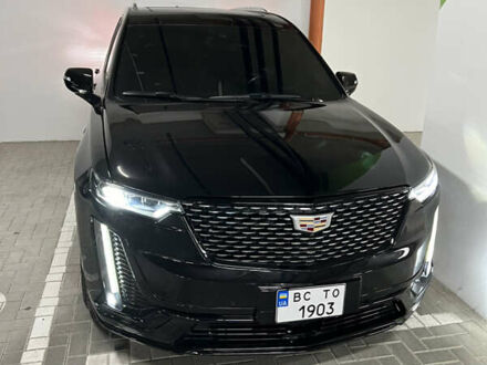Чорний Каділак XT6, об'ємом двигуна 3.65 л та пробігом 42 тис. км за 40000 $, фото 1 на Automoto.ua