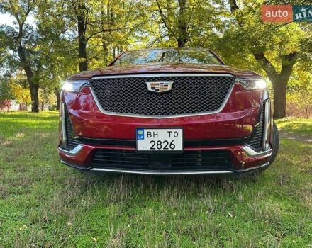 Красный Кадиллак XT6, объемом двигателя 3.6 л и пробегом 72 тыс. км за 37000 $, фото 15 на Automoto.ua