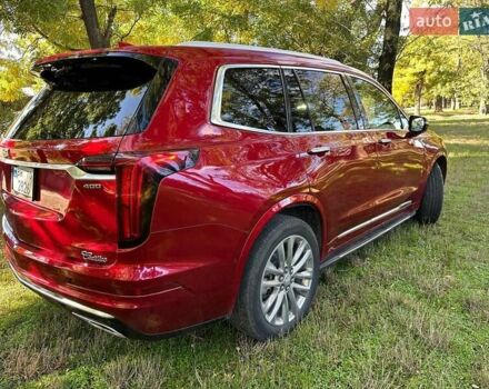 Красный Кадиллак XT6, объемом двигателя 3.6 л и пробегом 72 тыс. км за 37000 $, фото 16 на Automoto.ua
