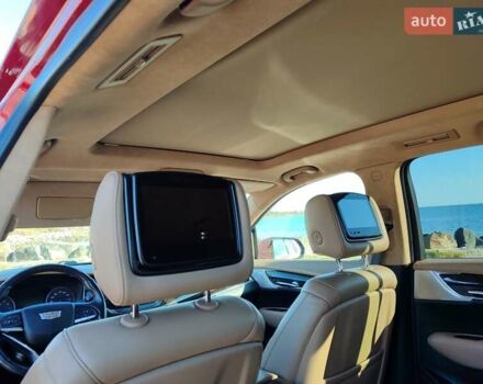 Красный Кадиллак XT6, объемом двигателя 3.6 л и пробегом 72 тыс. км за 37000 $, фото 14 на Automoto.ua