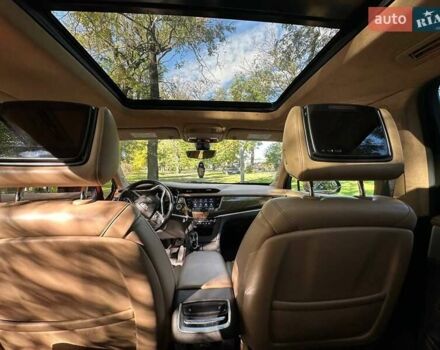 Красный Кадиллак XT6, объемом двигателя 3.6 л и пробегом 72 тыс. км за 37000 $, фото 11 на Automoto.ua