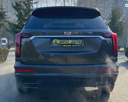 Кадиллак XT6, объемом двигателя 3.6 л и пробегом 33 тыс. км за 28900 $, фото 5 на Automoto.ua