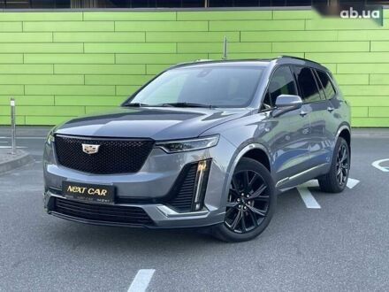 Кадиллак XT6, объемом двигателя 3.7 л и пробегом 134 тыс. км за 28500 $, фото 1 на Automoto.ua